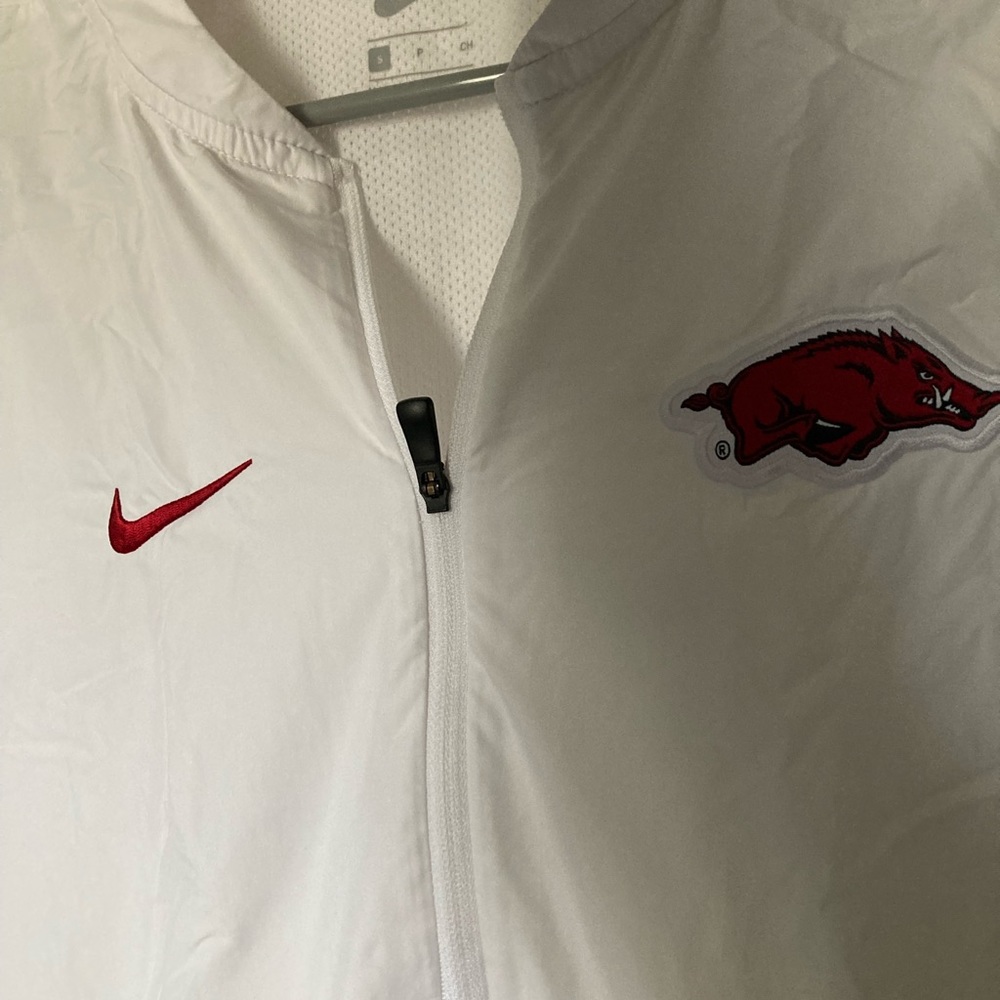 Nike Arkansas Razorbacks Pullover Small - Picture 6 of 7